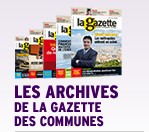 Les archives de la Gazette des communes