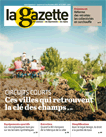 Couverture de La Gazette des communes #2687 : Circuits courts : Ces villes qui retrouvent la clé des champs