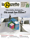 Couverture de La Gazette des communes #2690 : City-stades, skateparks... Où sont les filles ?